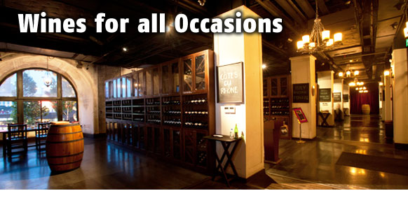 Roosevelt Wine Cellar